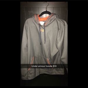 Under armour hoodie